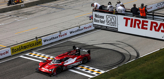 Road America, gara<br />Nasr-Derani agguantano il successo