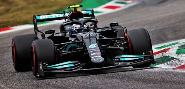 Monza - Qualifica<br />Bottas strappa la 'pole' a Hamilton
