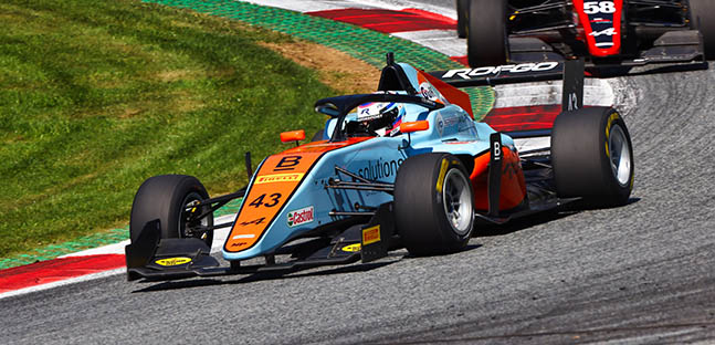 Spielberg - Qualifica 1<br />Colapinto soffia la pole a David