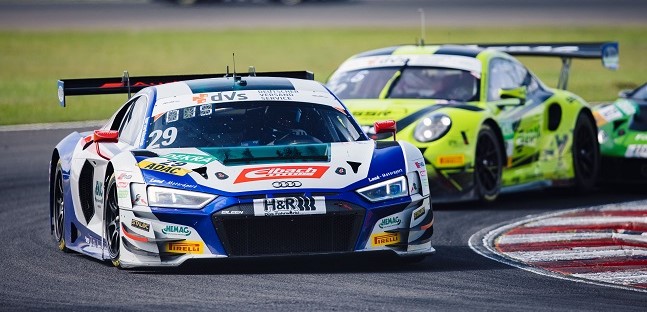 GT Masters, Lausitzring <br />Feller-Mies vittoria e leadership 