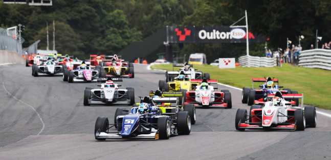 Oulton Park, gare<br />O'Sullivan quasi da titolo