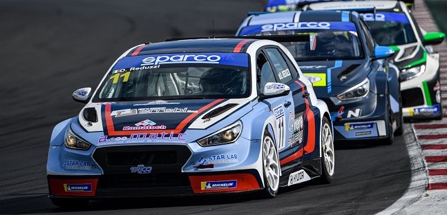 TCR Europe a Monza debutto per<br />Reduzzi, Groszek e Čizek 