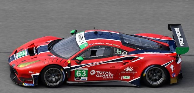 Mancinelli in GTD a Long Beach