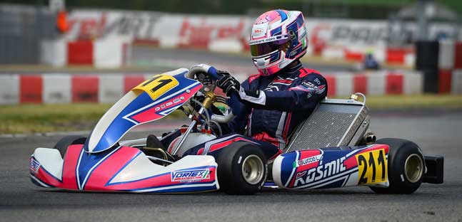 WSK Open Cup a Lonato<br />Tutti i risultati del venerd&igrave;