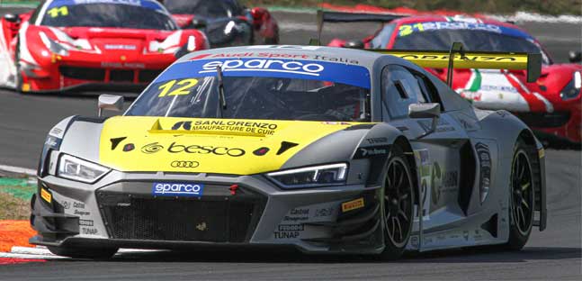 Endurance a Vallelunga<br />Successo pieno per il team Audi