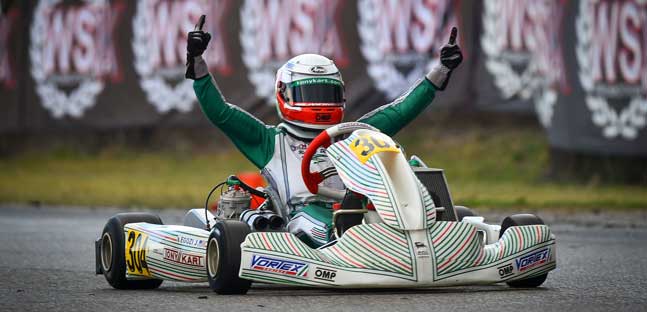 WSK Open Cup a Lonato<br />Turney ed Egozi i dominatori