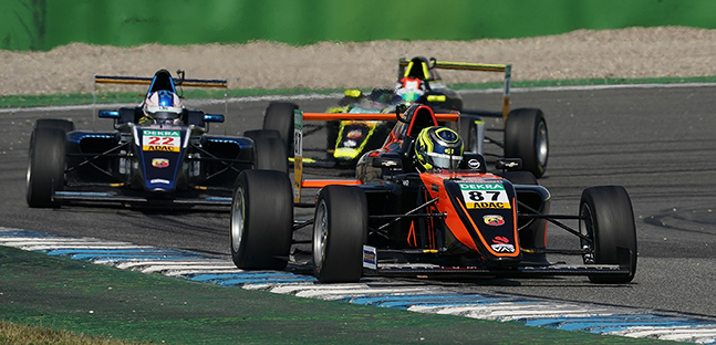 ADAC F4 a Hockenheim <br />Bearman allunga su Tramnitz