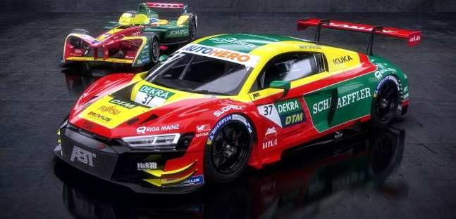 Di Grassi e Abt ancora insieme:<br />per brasiliano due tappe nel DTM