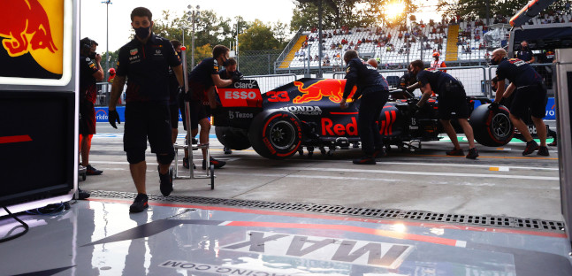 Honda al massimo fino alla fine:<br />da Spa batterie evolute per la Red Bull