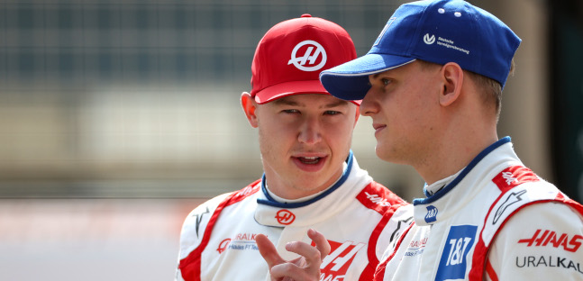 Schumacher-Mazepin anche nel 2022,<br />la Haas conferma i suoi piloti