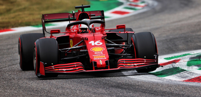 Ibrido aggiornato sulla Ferrari,<br />ma Leclerc in Russia parte dal fondo