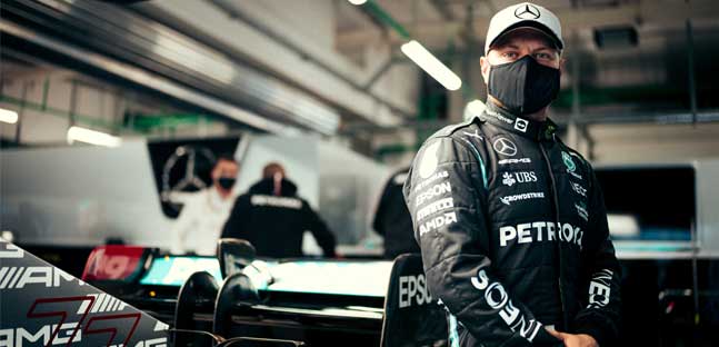 Sochi - Libere 1<br />Doppietta Mercedes con Bottas leader