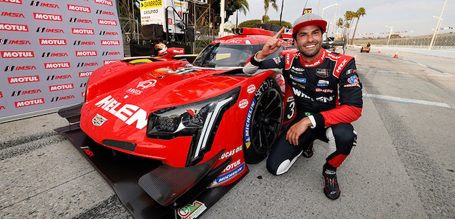 Long Beach, qualifica<br />Nasr beffa Magnussen