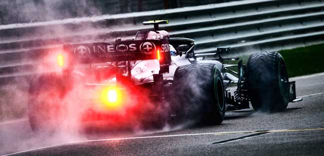 Mercedes cambia motore <br />a Bottas, ragioni tattiche