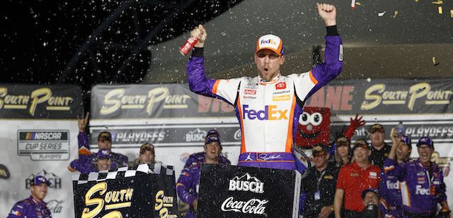 Las Vegas, gara: Hamlin si ripete