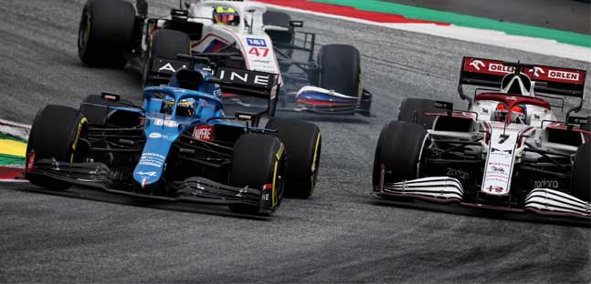 Sochi esalta i vecchietti della F1<br />Alonso e Raikkonen, super 40enni