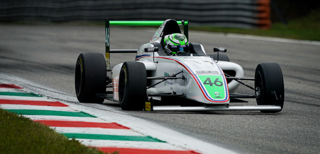 F4 francese a Monza<br />Vayron dominatore... trasparente