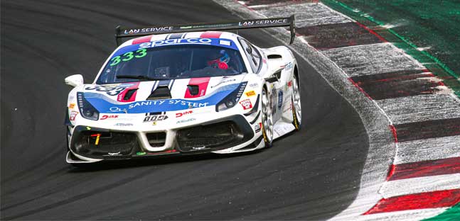 Il team Ravetto&Ruberti debutta<br />nella GT2 European a Le Castellet