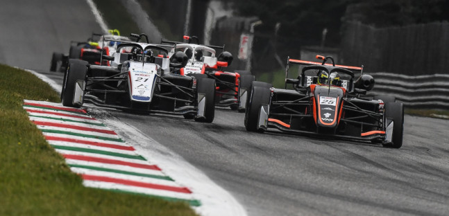 Calendario Euroformula 2022,<br />due circuiti italiani previsti