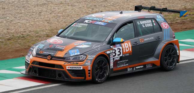 NOS Racing si distingue <br />a Grobnik nel TCR DSG Europe