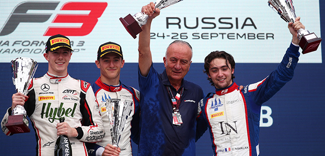 Trident campione in F3,<br />storia di un successo tricolore