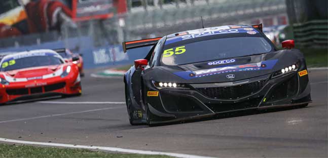 Sprint a Imola, gara 2<br />Guidetti-De Luca, che vittoria