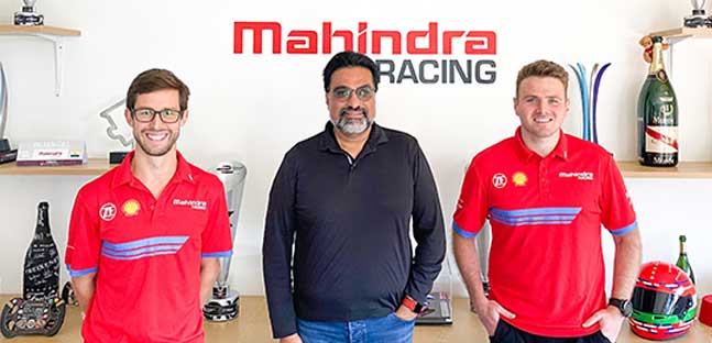 Mahindra conferma Sims<br />e non si fa scappare Rowland