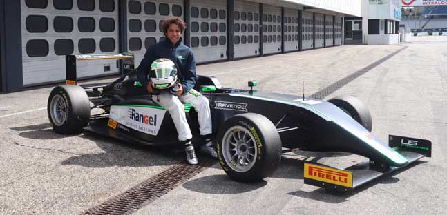 Perino lascia DR per US Racing<br />che avr&agrave; Dunne nella F4 tedesca