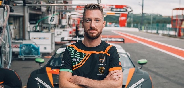 Bortolotti debutter&agrave; ad Assen<br />al volante della Lamborghini <br />