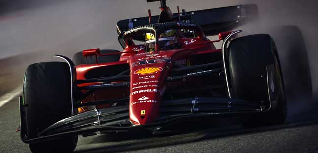 Singapore - Qualifica<br />Grande pole di Leclerc