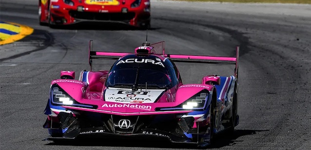 Road Atlanta, qualifica<br />Pole utile per Meyer Shank