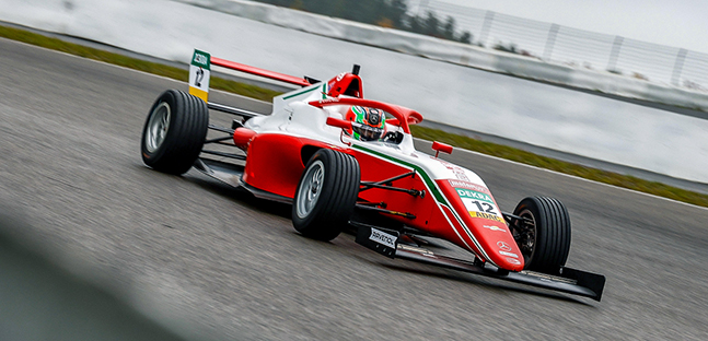 ADAC F4 al Nurburgring<br />Antonelli, titolo e doppietta