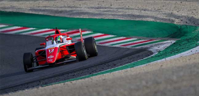 Mugello, libere 2<br />Antonelli nel poker Prema