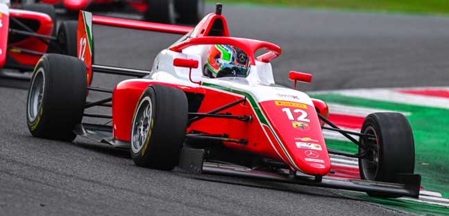 Mugello - Qualifiche<br />Antonelli incontenibile