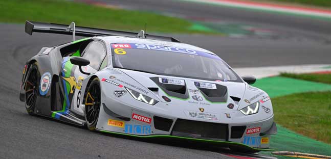 Sprint al Mugello, qualifiche<br />Pole per Lamborghini e Audi