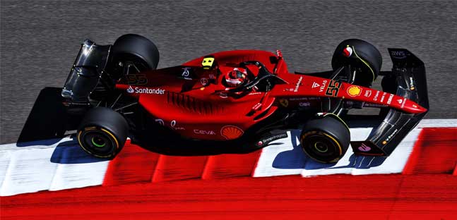 Austin - Qualifica<br />Sainz porta la Ferrari in pole