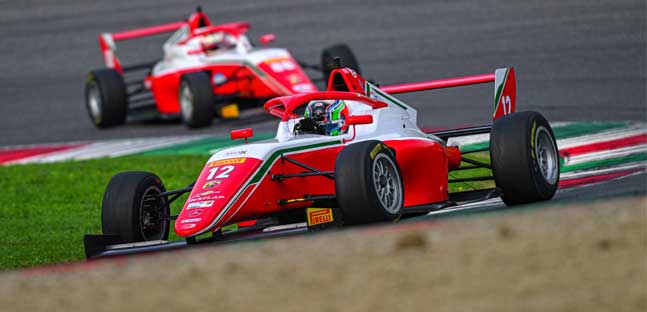 Mugello, gara 2<br />Antonelli concede il bis