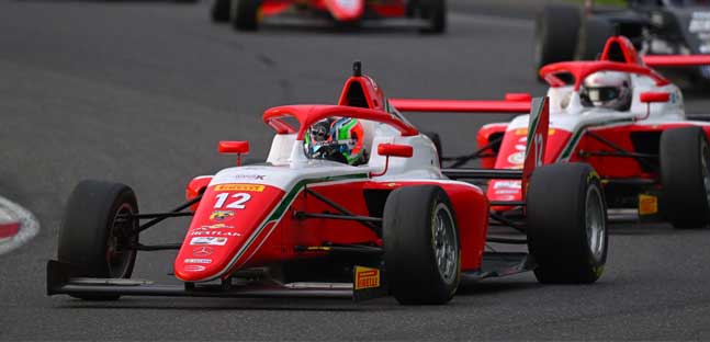 Mugello, gara 3<br />Antonelli chiude la stagione