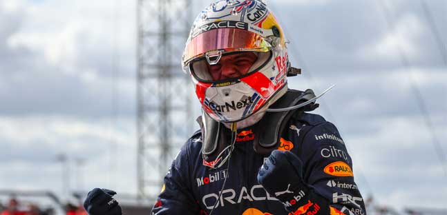 Verstappen si conferma leader<br />La forza di Hamilton e Leclerc