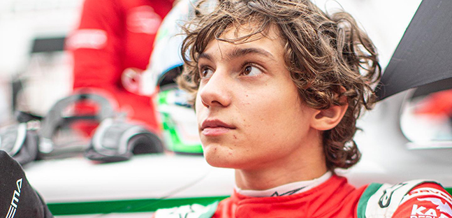 Antonelli promosso da Prema <br />in Formula Regional by Alpine 