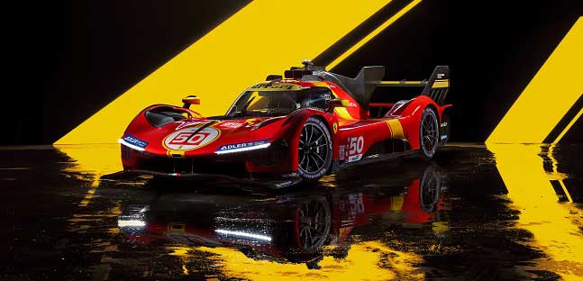 Ferrari toglie i veli dalla 499P<br />La LMH per puntare a Le Mans