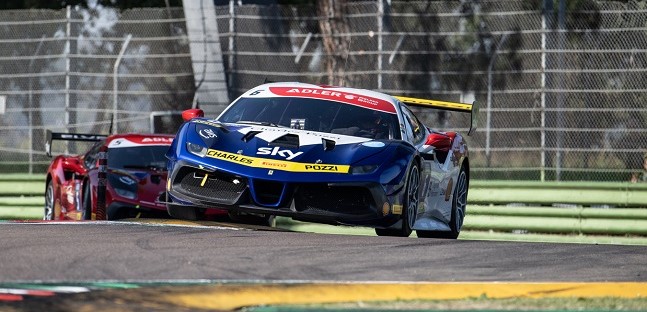 Finali Mondiali Ferrari, Imola <br />A Neubauer e Pulcini il Trofeo Pirelli  