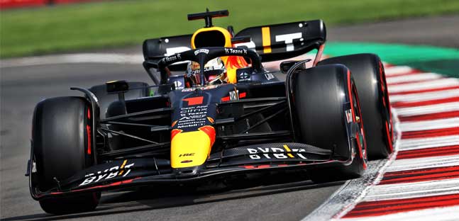 Citt&agrave; del Messico - La cronaca<br />Verstappen domina, Hamilton secondo