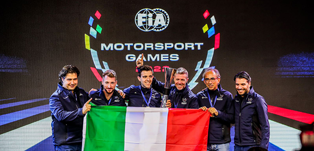 L’Italia si impone nel medagliere <br />assoluto dei FIA Motorsport Games