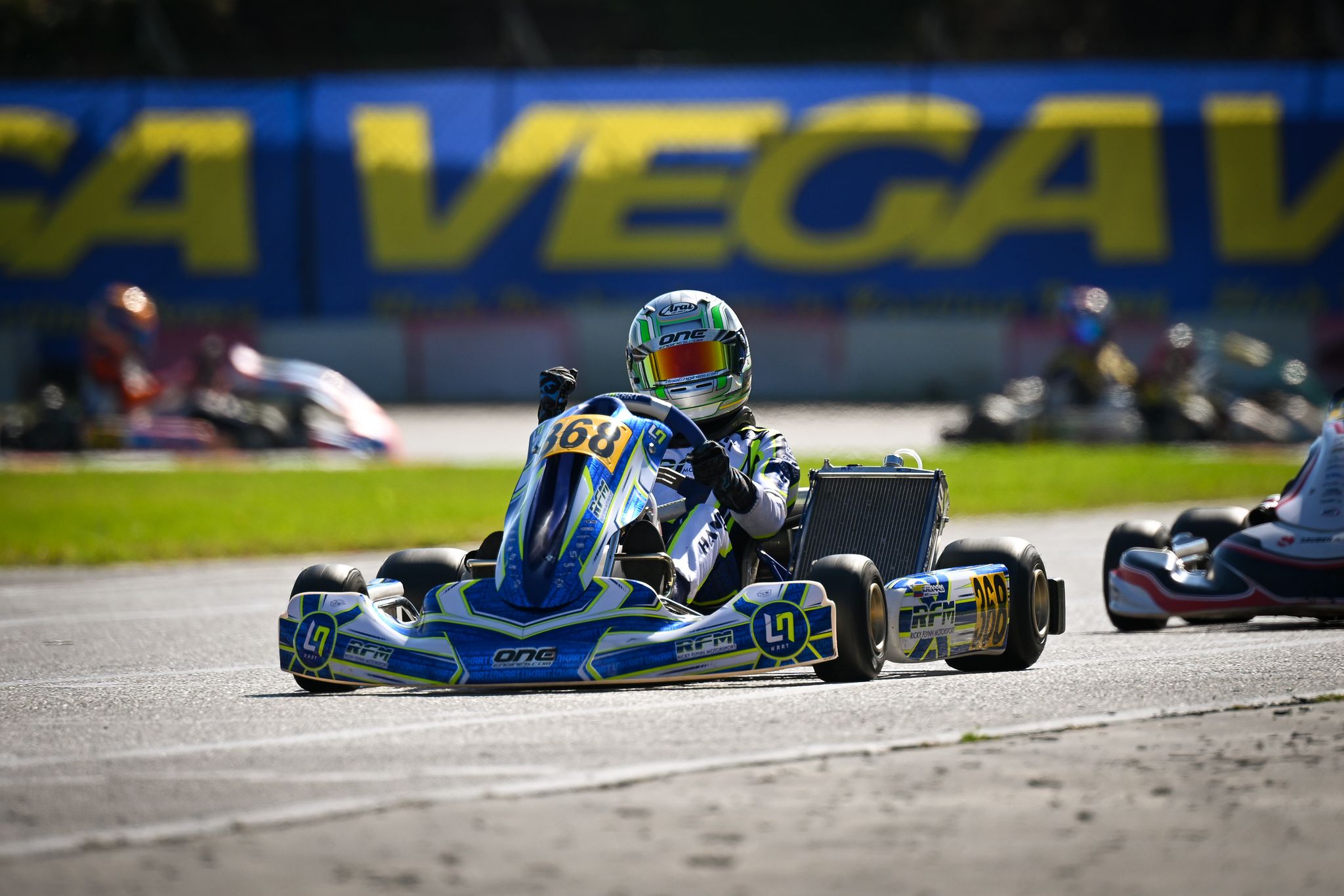 WSK Open Cup a Lonato<br />Hernandez si impone nella Junior