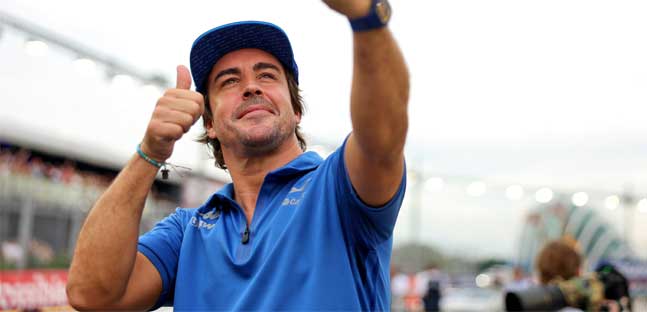 Alonso diventa il pilota che<br />ha corso il maggior numero di GP