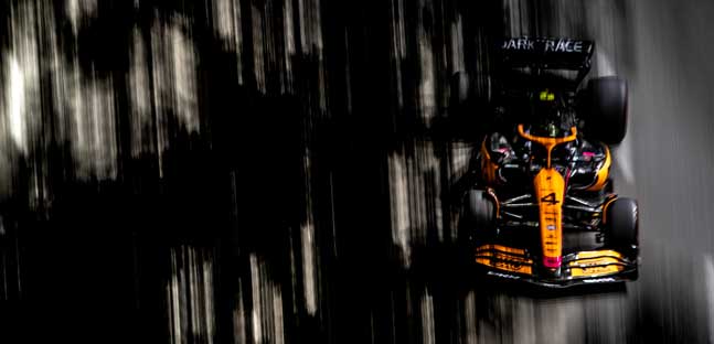 McLaren ritrova il 4° posto con un <br />grande Norris e un ritrovato Ricciardo