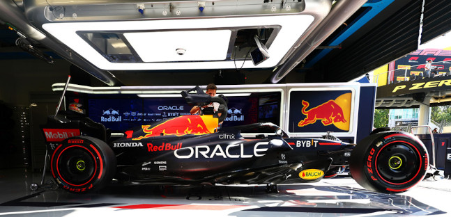 Da Suzuka si rivede il logo Honda:<br />prove di futuro con Red Bull e AlphaTauri