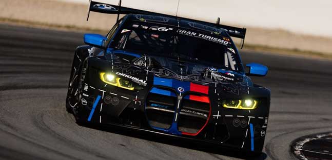 WRT conosce la BMW M4 GT3<br />Rossi in pista a Montmel&ograve;