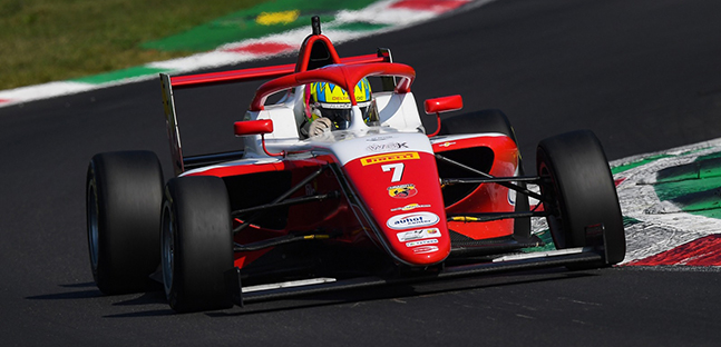 Monza, libere 2<br />Wurz e Antonelli al comando